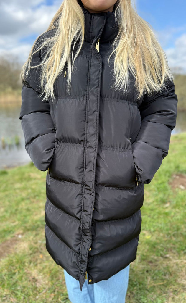 Neo Noir Jakke - Lucette Puffer - Black