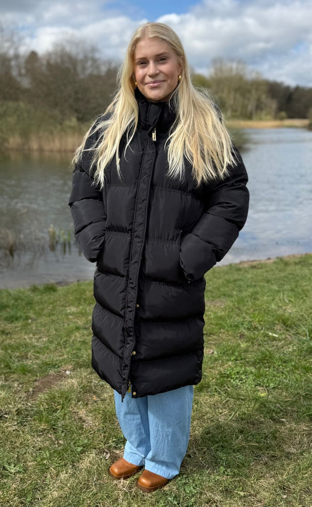 Neo Noir Jakke - Lucette Puffer - Black