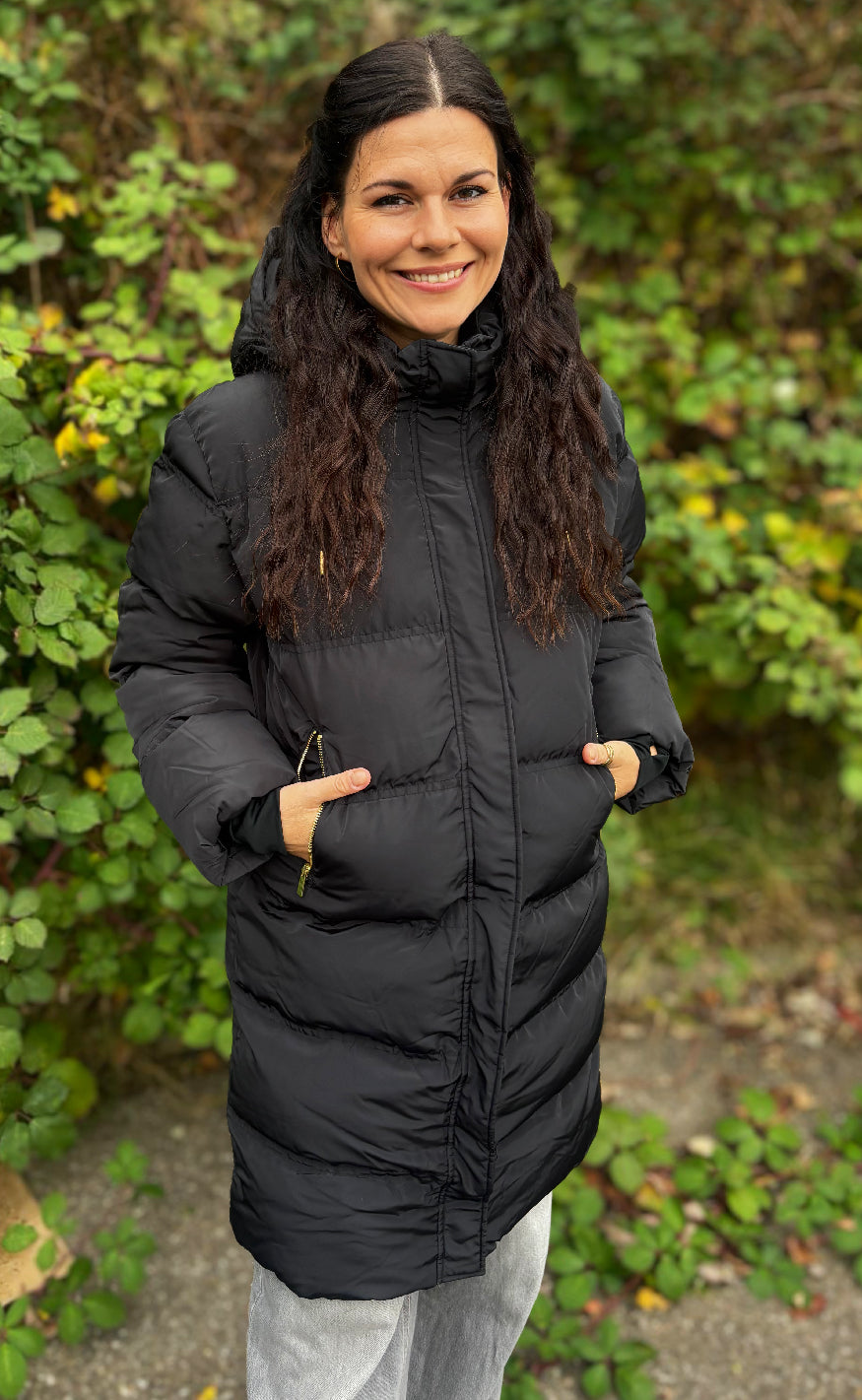 Neo Noir Jakke - Lucette Puffer - Black