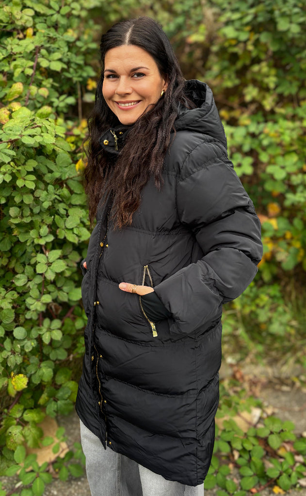 Neo Noir Jakke - Lucette Puffer - Black