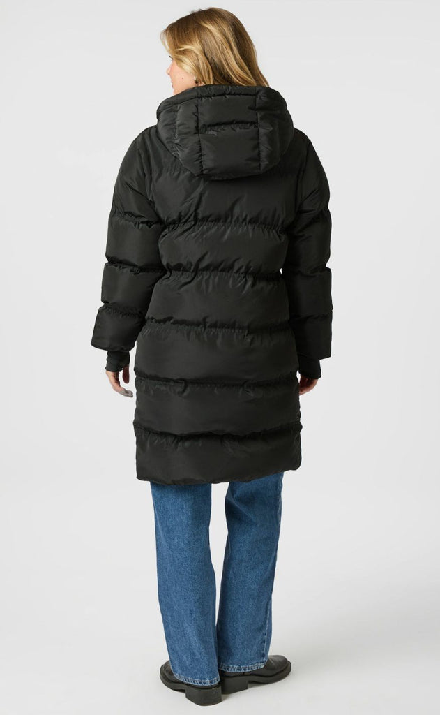 Neo Noir Jakke - Lucette Puffer - Black