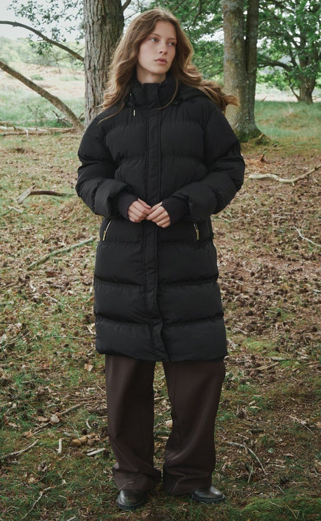 Neo Noir Jakke - Lucette Puffer - Black