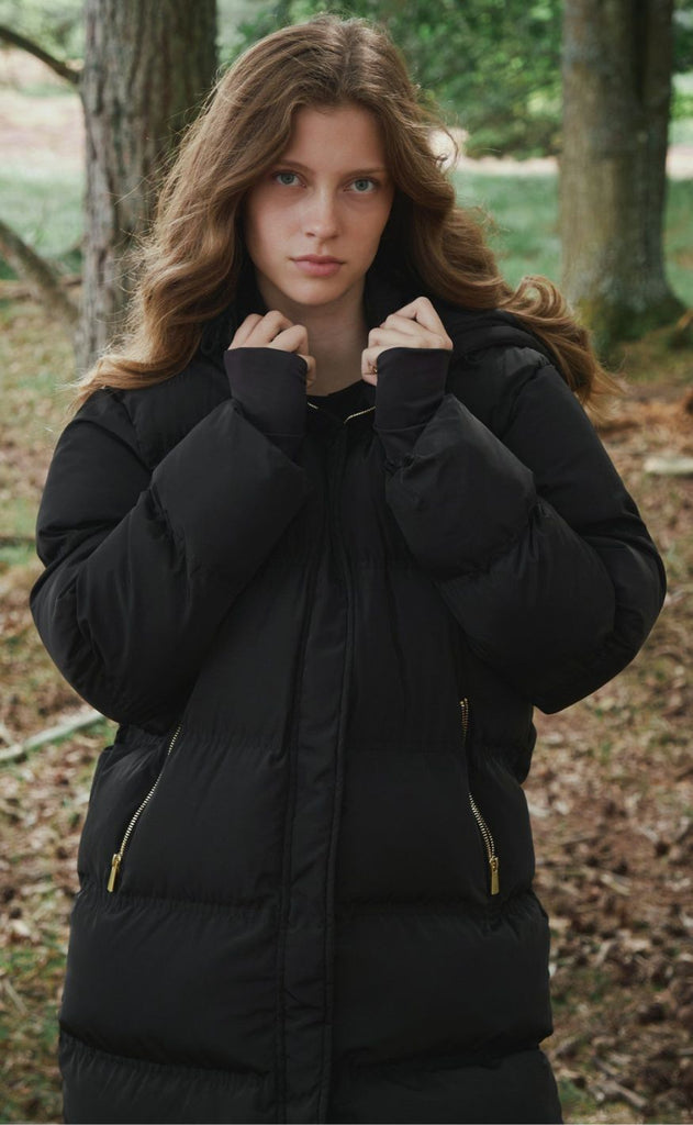 Neo Noir Jakke - Lucette Puffer - Black