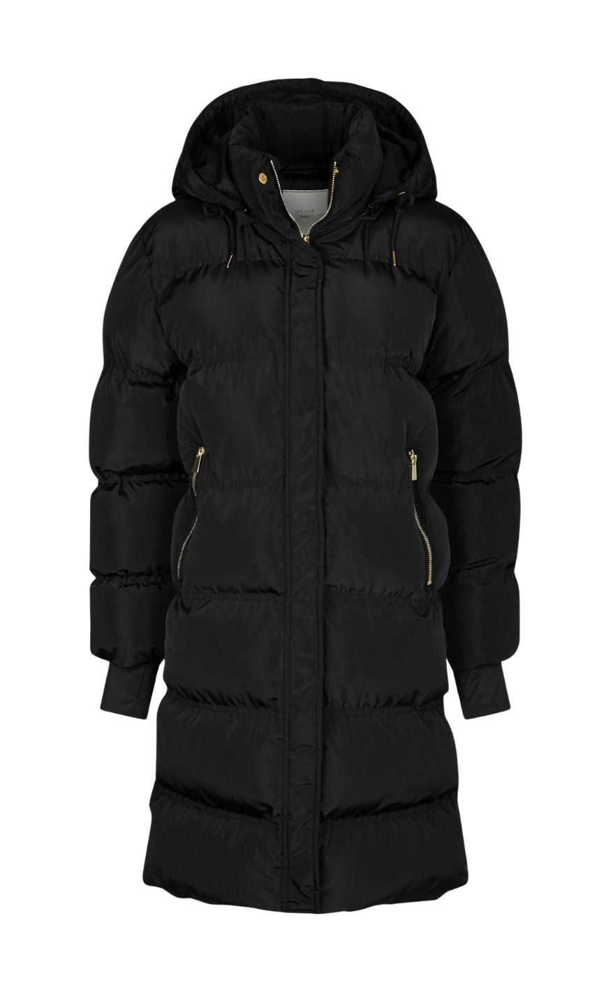 Neo Noir Jakke - Lucette Puffer - Black