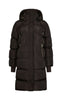 Neo Noir Jakke - Lucette Puffer - Dark Brown
