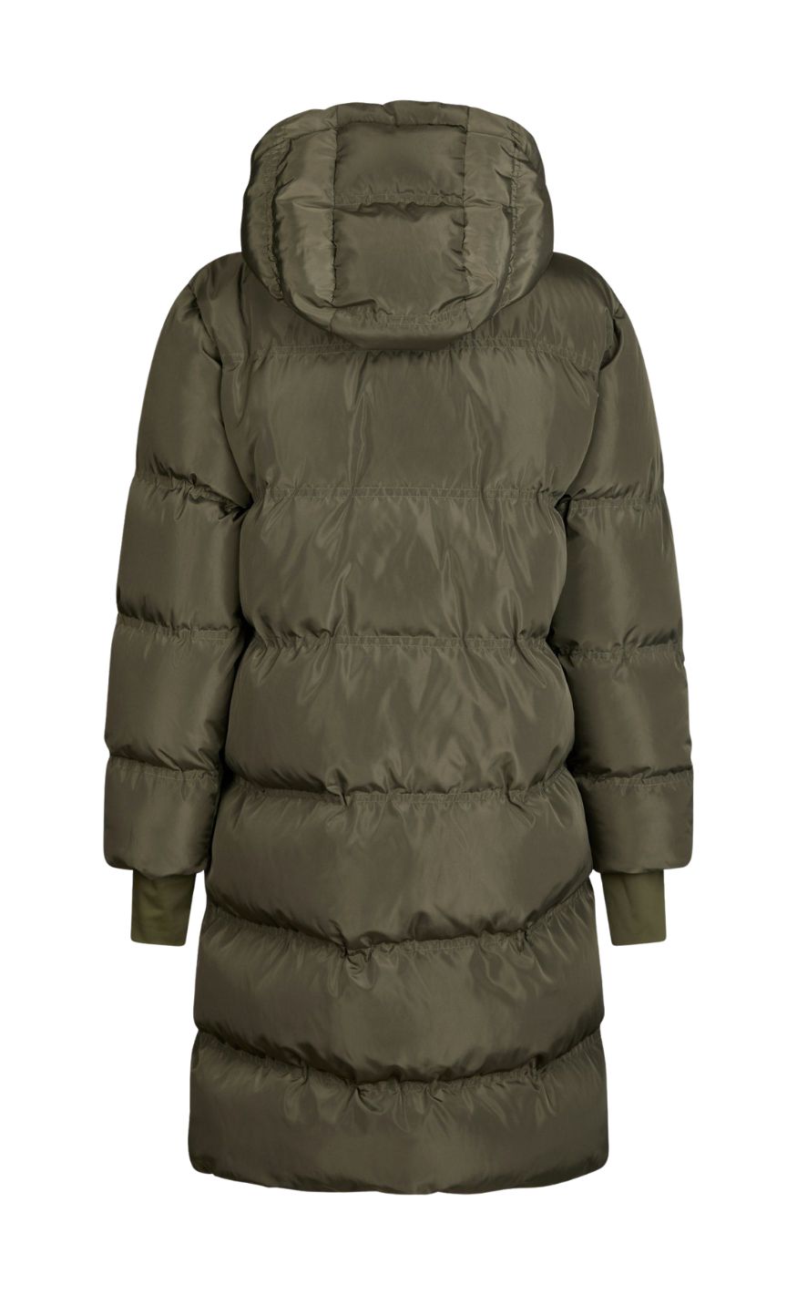 Neo Noir Jakke - Lucette Puffer - Olive
