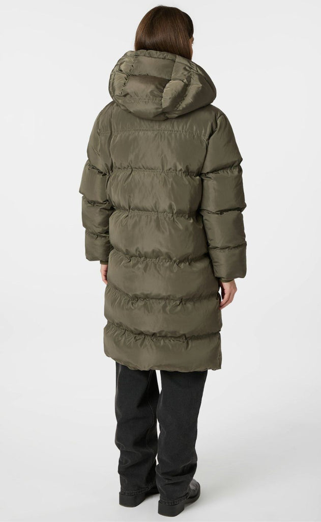 Neo Noir Jakke - Lucette Puffer - Olive