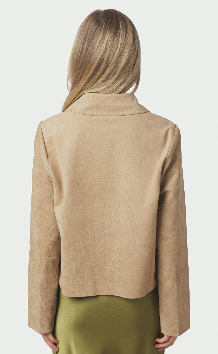 Neo Noir Jakke - Nilo Faux - Sand