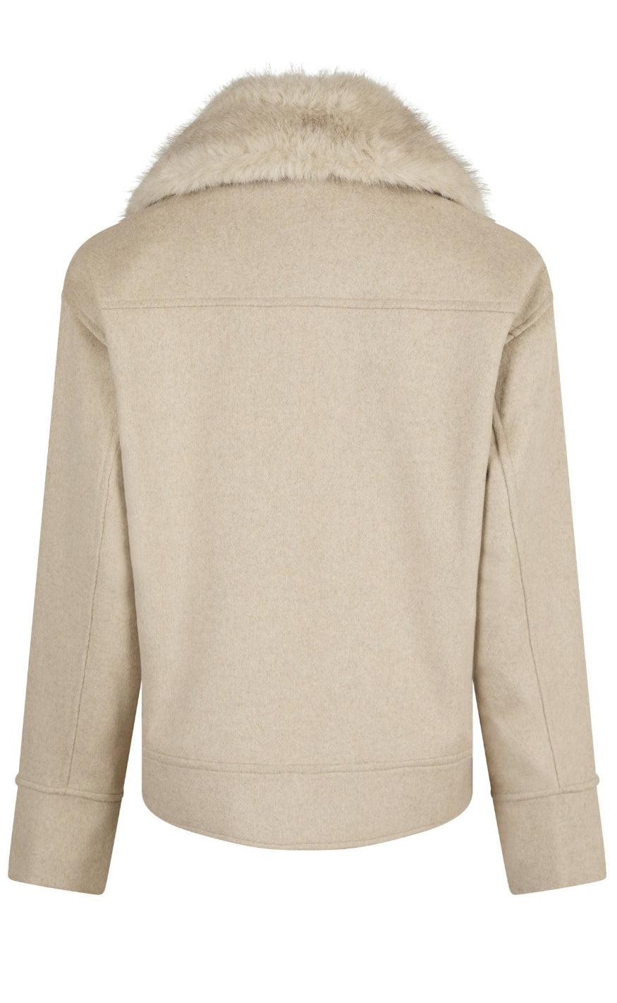 Neo Noir Jakke - Pitti Wool - Sand