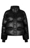 Neo Noir Jakke - Rhea Shiny Puffer - Black