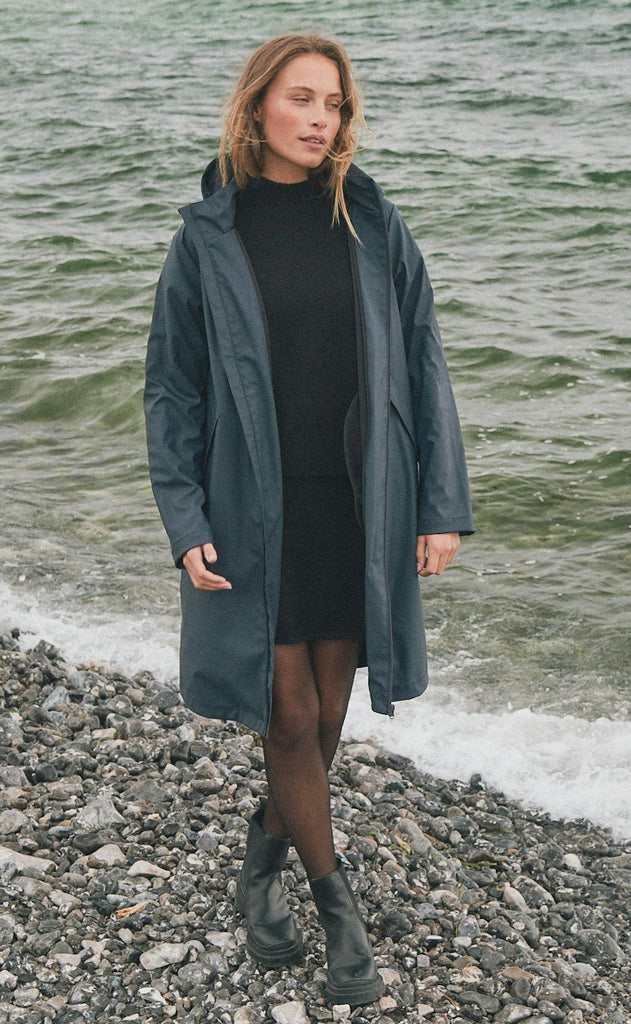 Neo Noir Jakke - Rocco C - Antracit