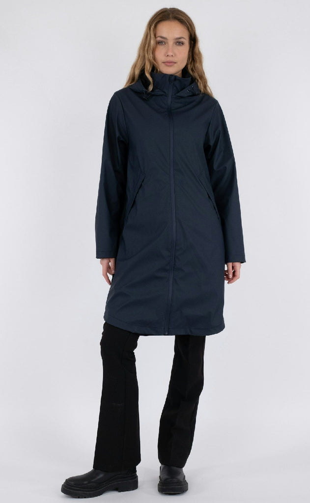 Neo Noir Jakke - Rocco C - Navy