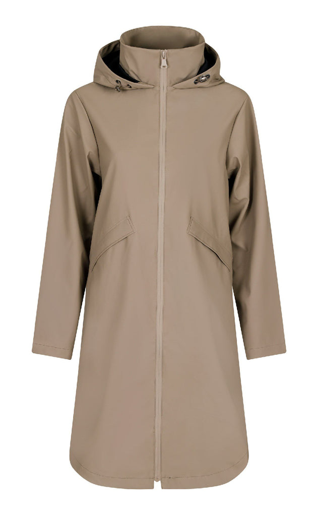 Neo Noir Jakke - Rocco C - Taupe