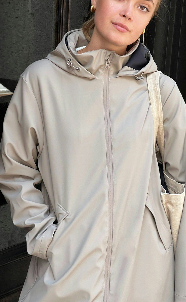 Neo Noir Jakke - Rocco C - Taupe