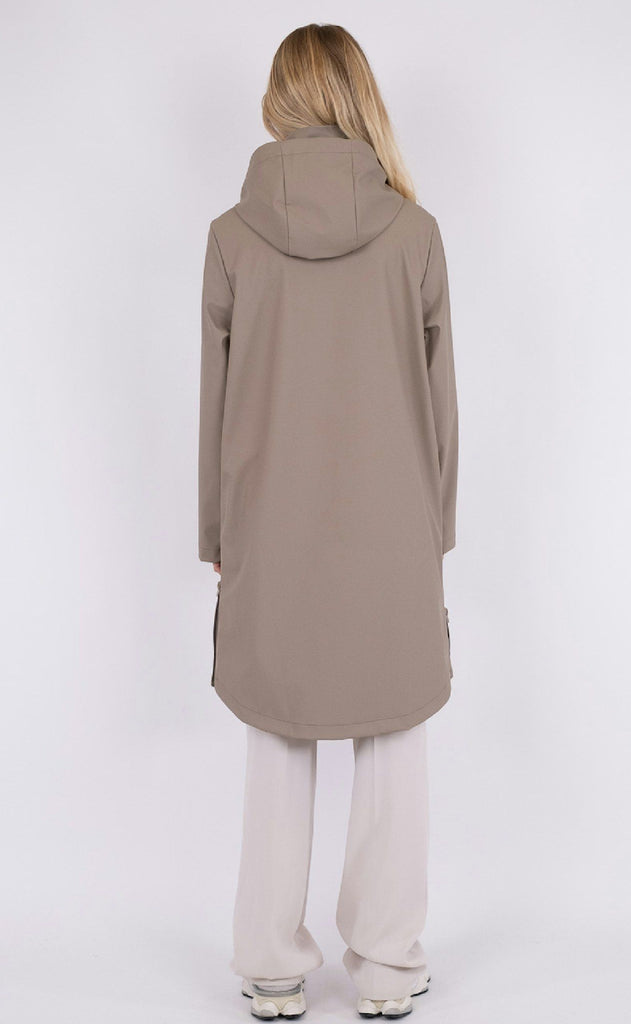 Neo Noir Jakke - Rocco C - Taupe