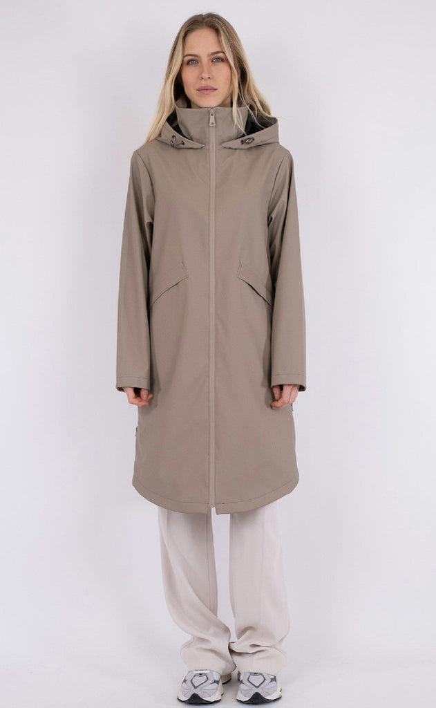 Neo Noir Jakke - Rocco C - Taupe