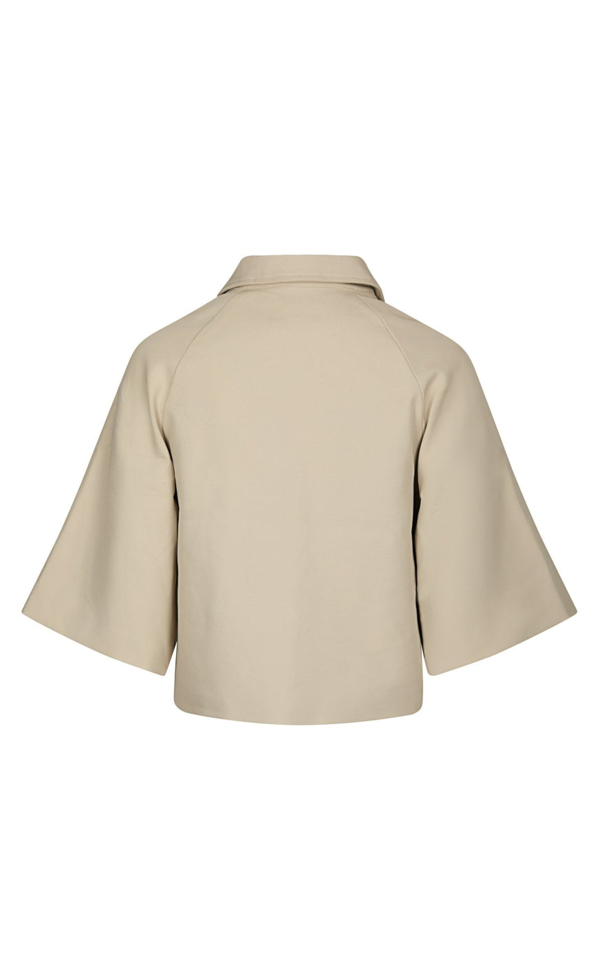 Neo Noir Jakke - Rosemma Mini - Beige