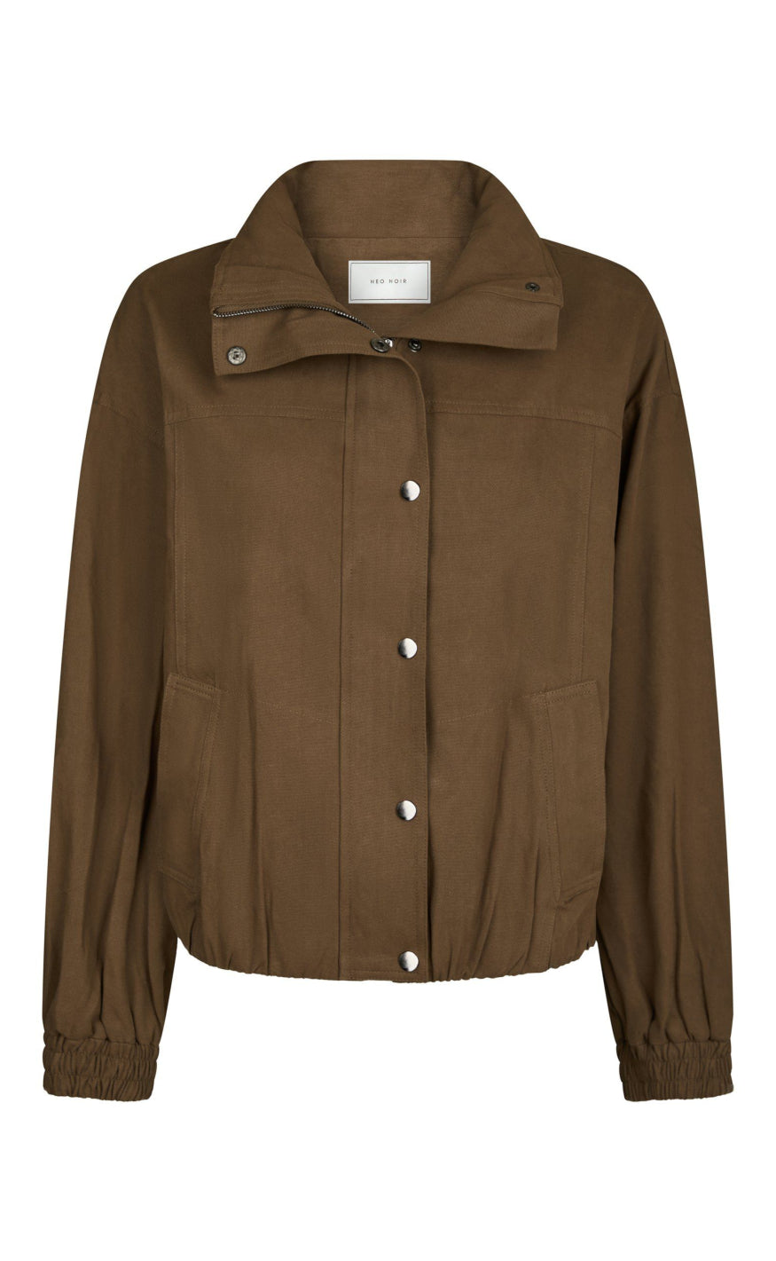 Neo Noir Jakke - Selia - Brown