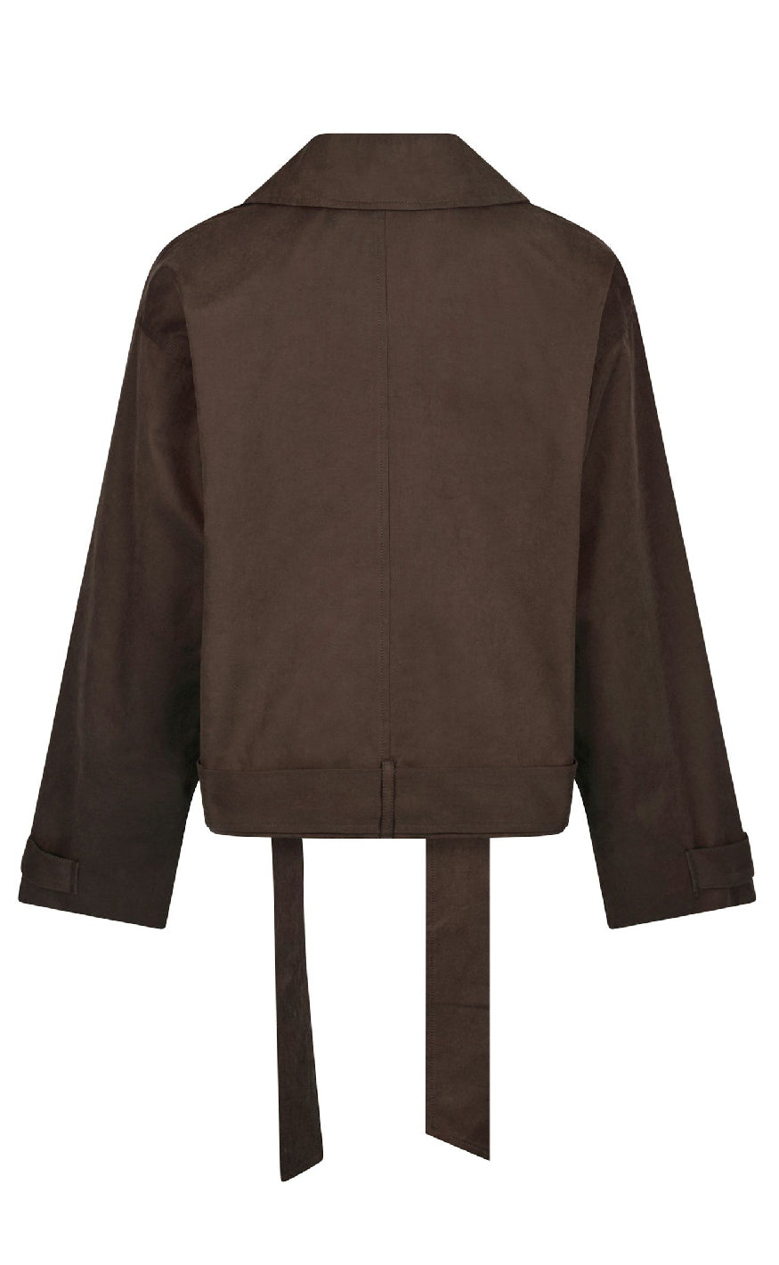 Neo Noir Jakke - Sia F - Chocolate Brown