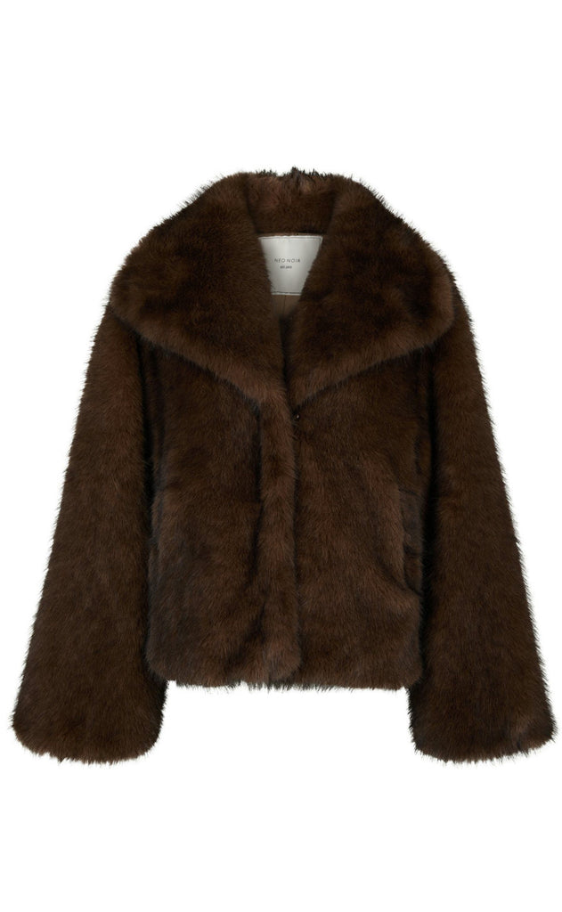 Neo Noir Jakke - Stephanie - Brown