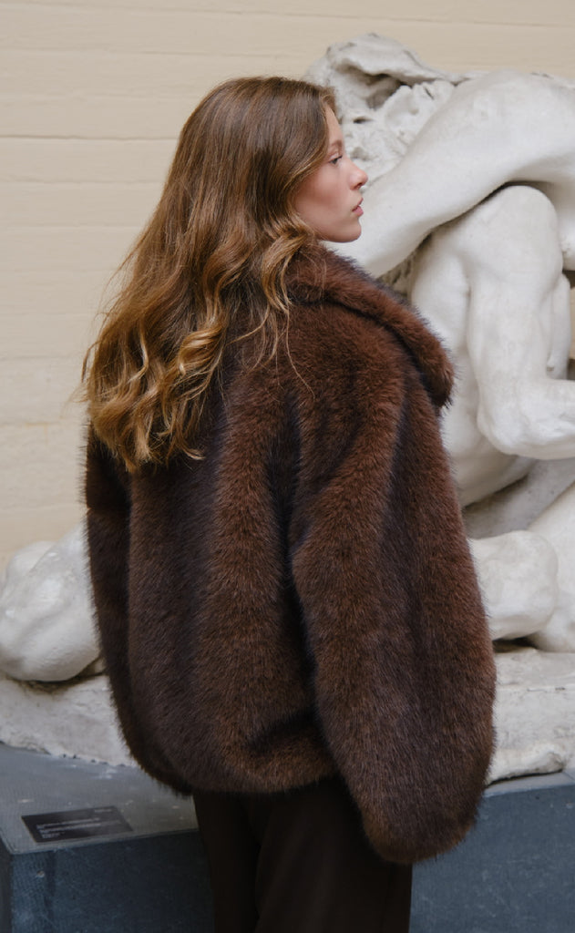 Neo Noir Jakke - Stephanie - Brown