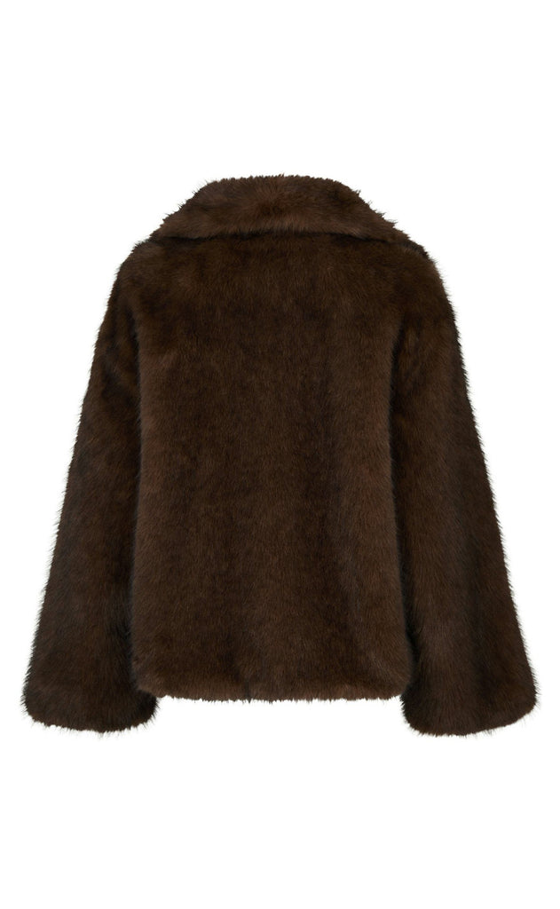 Neo Noir Jakke - Stephanie - Brown