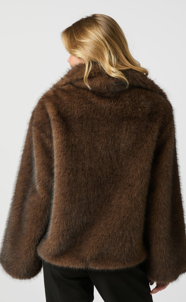 Neo Noir Jakke - Stephanie - Brown