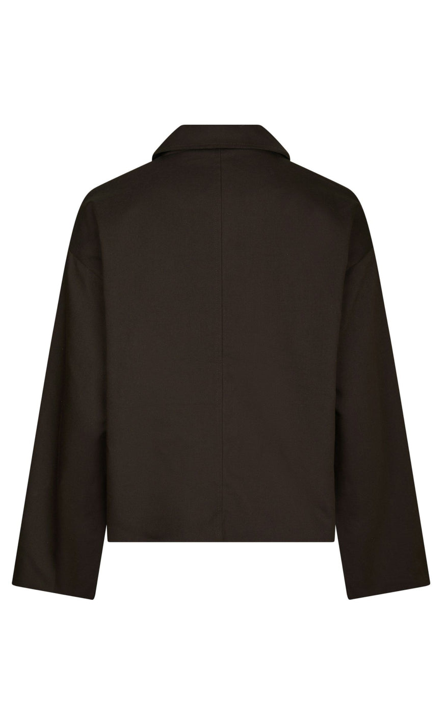 Neo Noir Jakke - Titan - Dark Brown