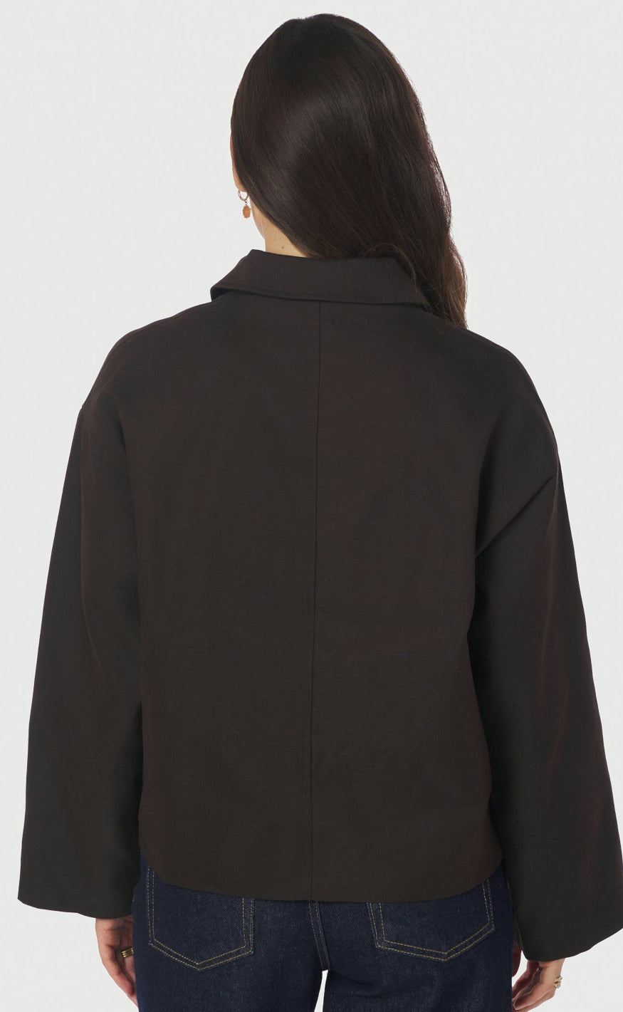 Neo Noir Jakke - Titan - Dark Brown