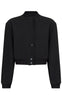 Neo Noir Jakke - Vaccaro Solid Bomber - Black