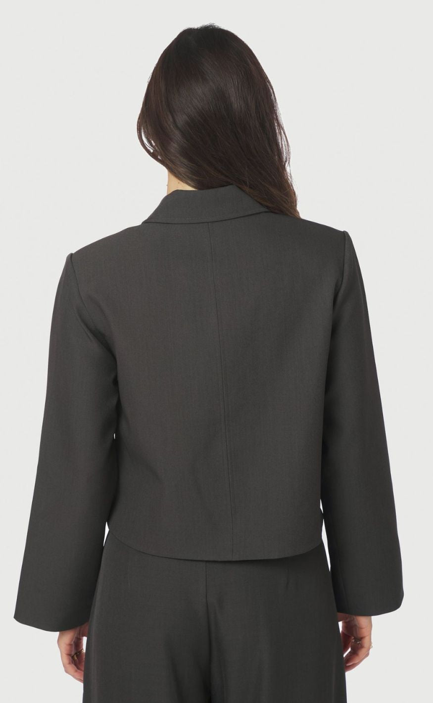 Neo Noir Jakke - Vianney Structure - Dark Grey