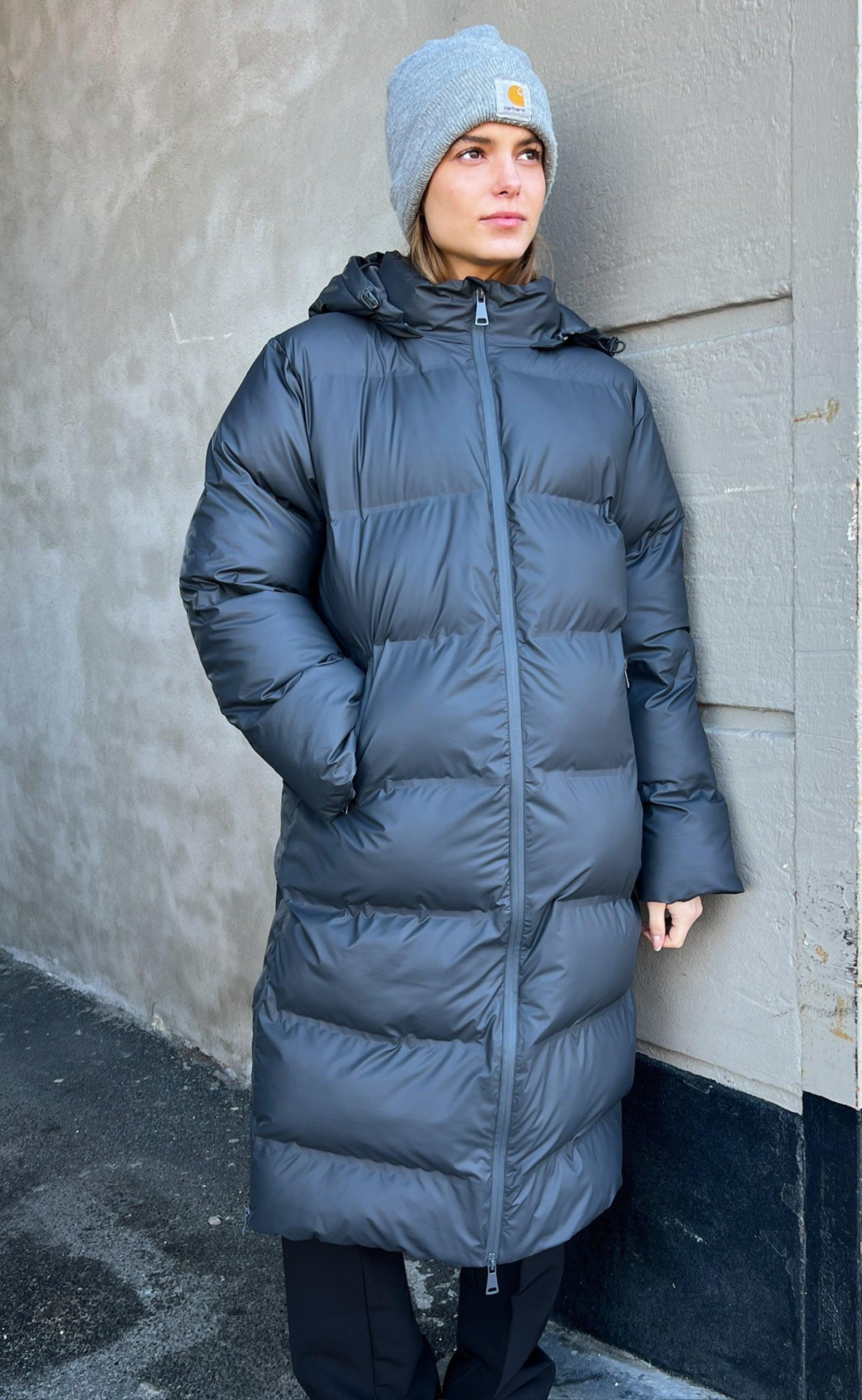 Neo Noir Jakke - Viviana Puffer - Antracit