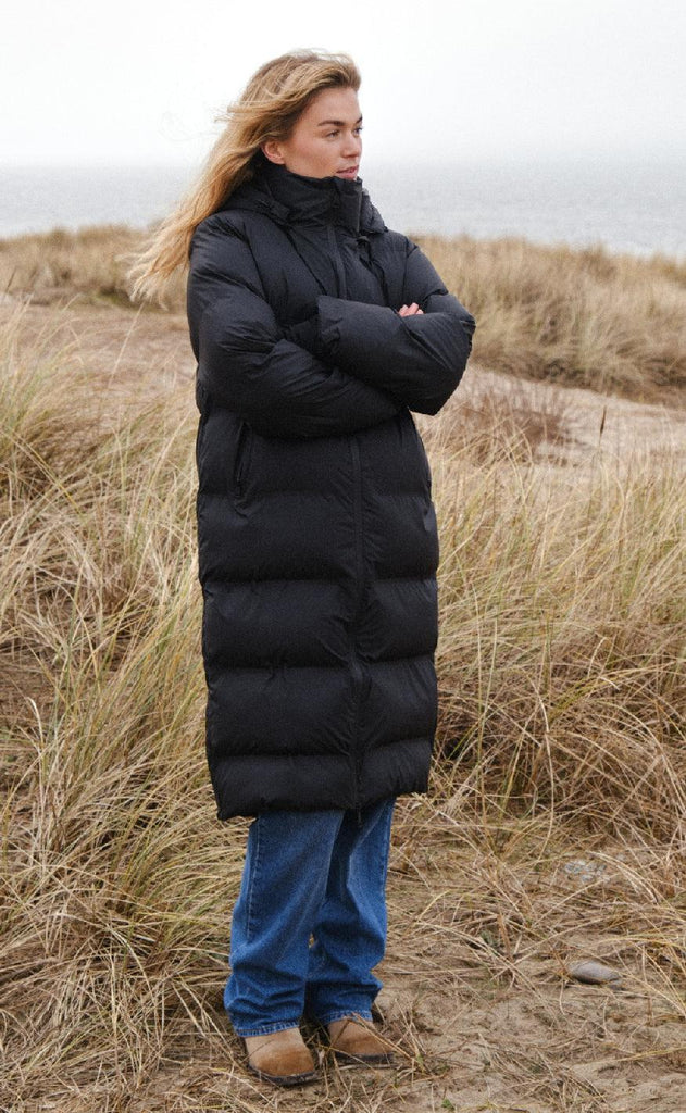 Neo Noir Jakke - Viviana Puffer - Black