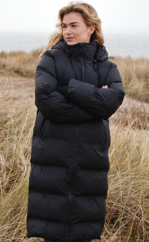 Neo Noir Jakke - Viviana Puffer - Black