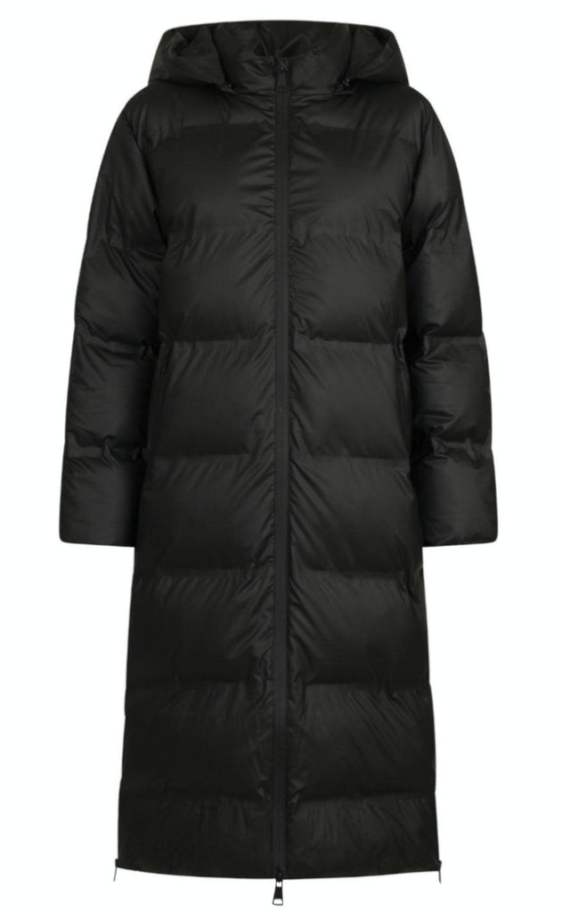 Neo Noir Jakke - Viviana Puffer - Black