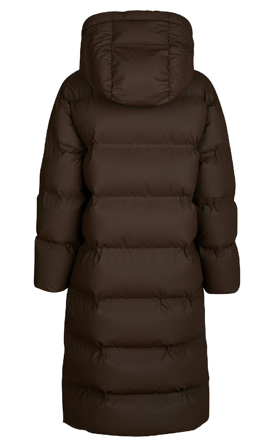 Neo Noir Jakke - Viviana Puffer - Dark Brown