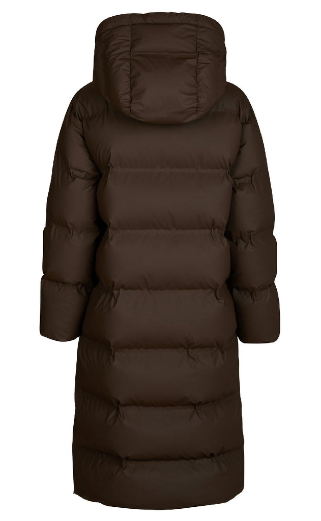 Neo Noir Jakke - Viviana Puffer - Dark Brown