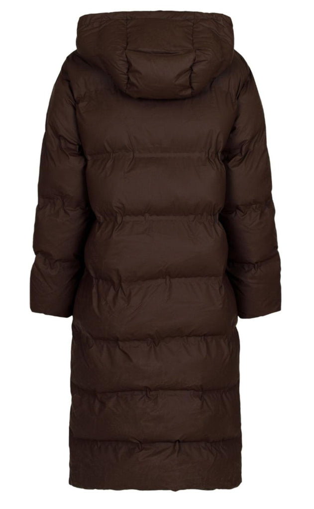 Neo Noir Jakke - Viviana Puffer - Mocca