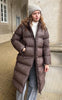 Neo Noir Jakke - Viviana Puffer - Mocca