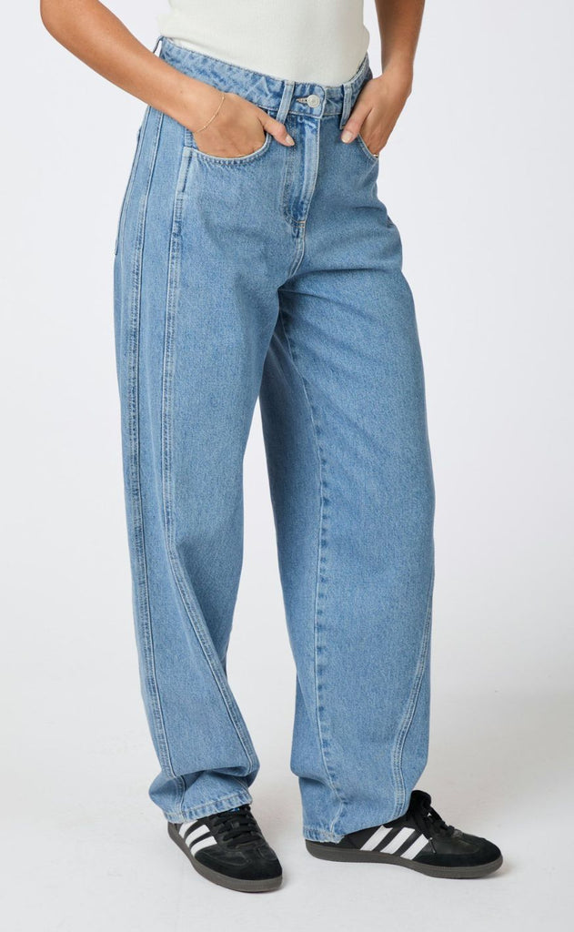 Neo Noir Jeans - Hazen D - Stonewash