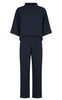 Neo Noir Jumpsuit - Arlo - Navy