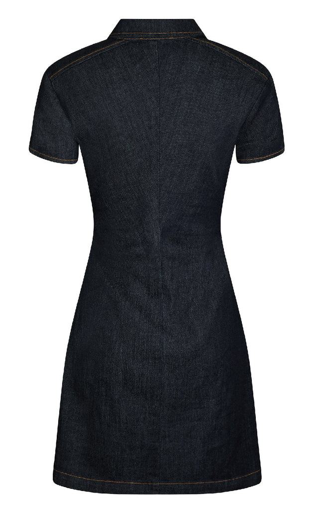 Neo Noir Kjole - Abel - Dark Blue