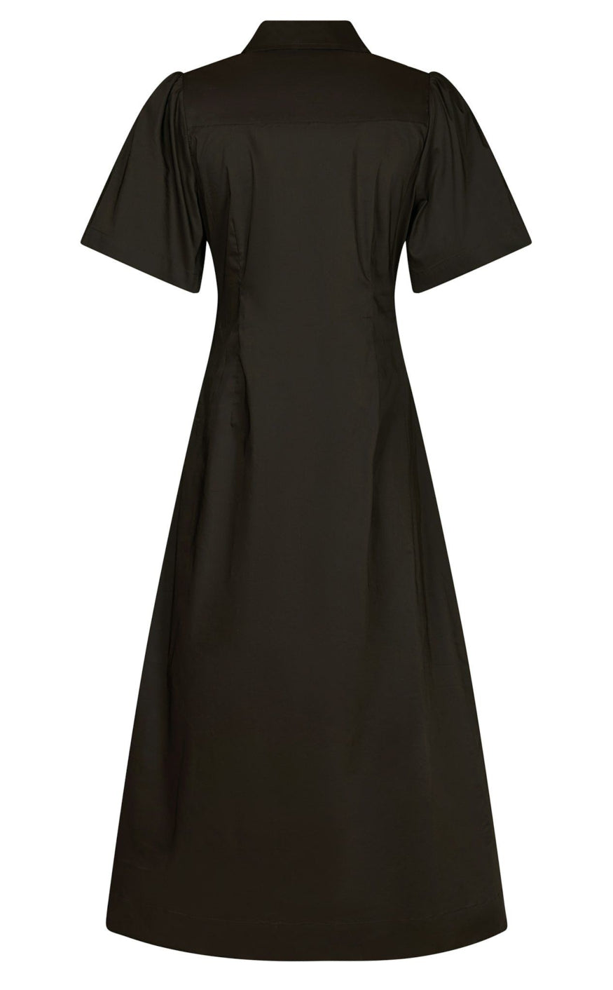 Neo Noir Kjole - Baia - Chocolate Brown