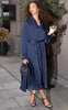 Neo Noir Kjole - Borelli - Navy