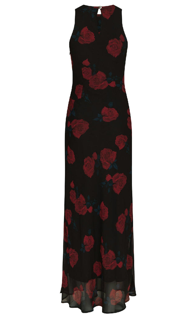 Neo Noir Kjole - Celinie Rose - Black