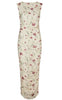 Neo Noir Kjole - Corilina Artist Mesh - Creme