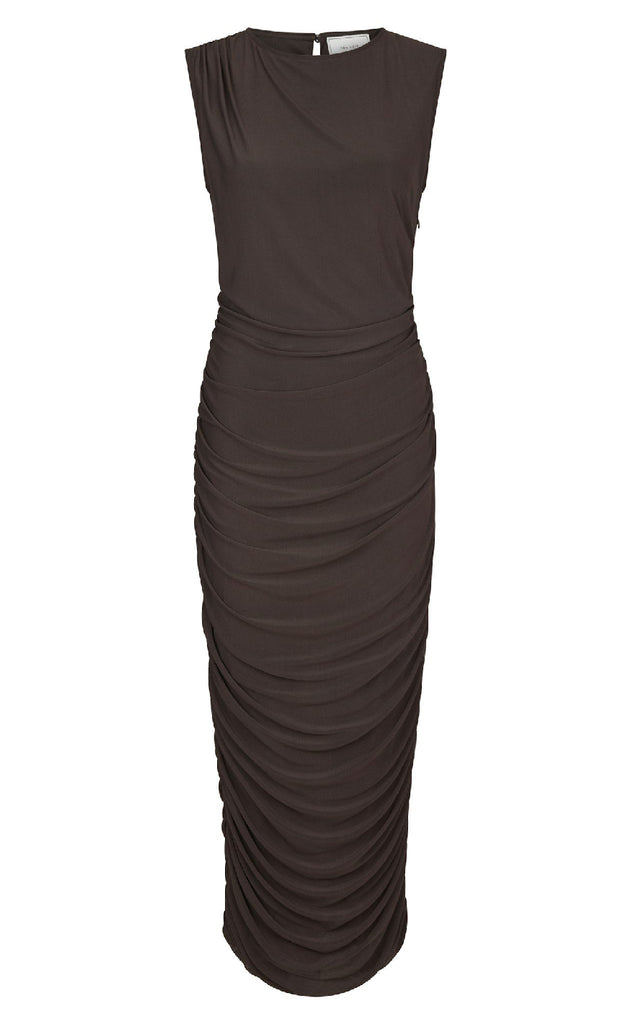 Neo Noir Kjole - Corilina - Brown