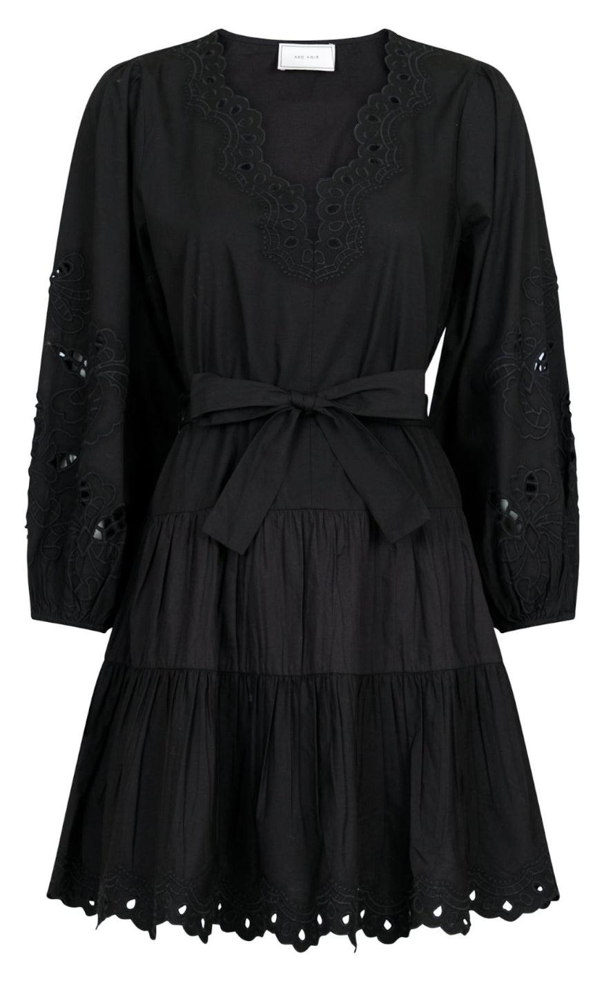 Neo Noir Kjole - Esta - Black