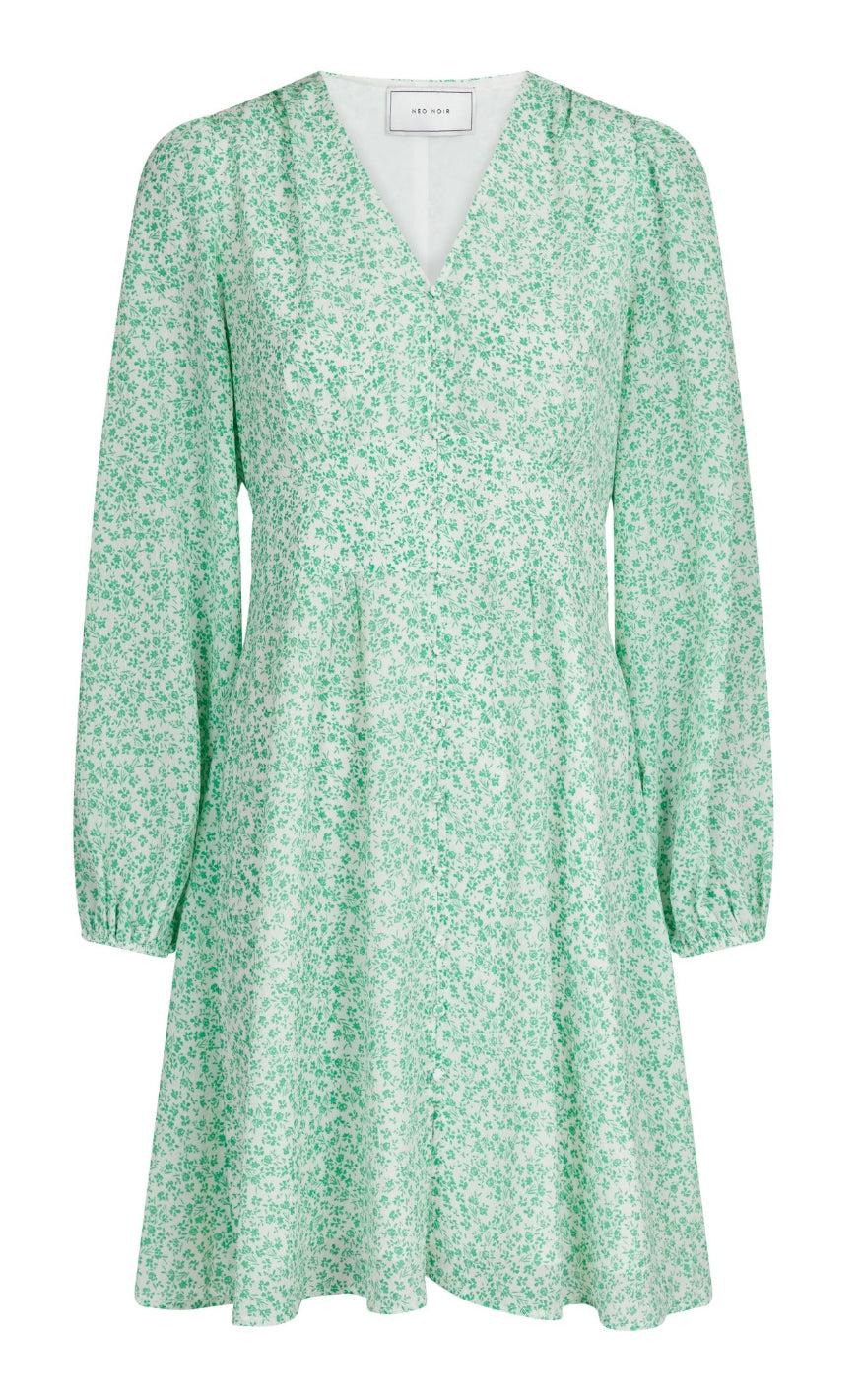 Neo Noir Kjole - Gilda - Soft Green