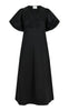 Neo Noir Kjole - Illana Poplin - Black
